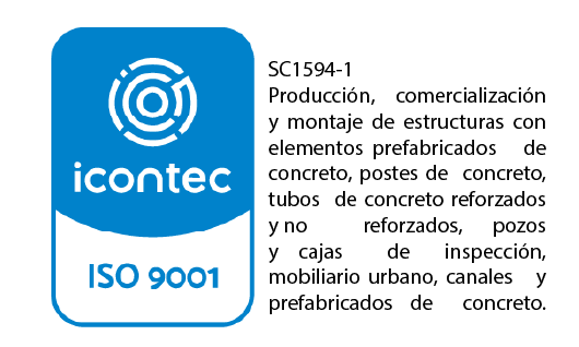 ISO 9001 ITCPREFABRICADOS
