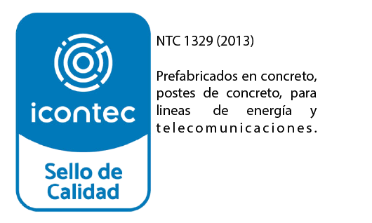 NTC 1329 SELLO DE CALIDAD ITCPREFABRICADOS