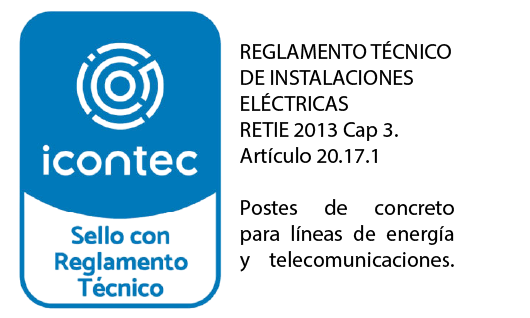 RETIE SELLO REGLAMENTO TECNICO ITCPREFABRICADOS